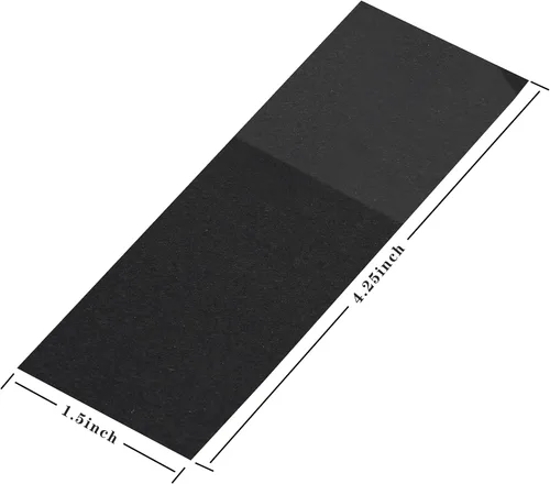 Vista 5 de Germiwipe Servilleteras, servilleteros de papel autoadhesivos, banda de cubiertos para restaurantes, reuniones familiares, exteriores, bodas y Negro