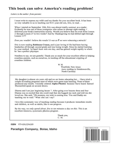 Vista 2 de Alpha-Phonics A Primer for Beginning Readers (Blumenfeld Books)