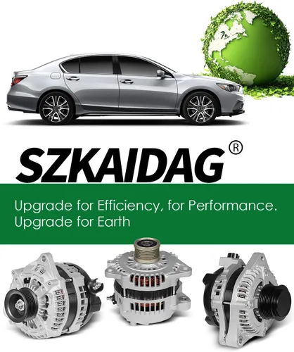 Vista 9 de Alternador de salida estable para 4.0L V6 para: Ford Explorer 2002-2004 Explorer Sport Trac 2001-2004 para:-Mercury Mountaineer 2001-2004 12V 130A
