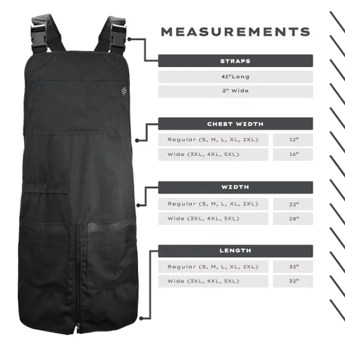 Vista 6 de Barber Strong Barber Shears and the Barber Cape - Cubierta para corte de pelo – Rayas rojas/blancas, delantal de peluquero extra ancho en negro