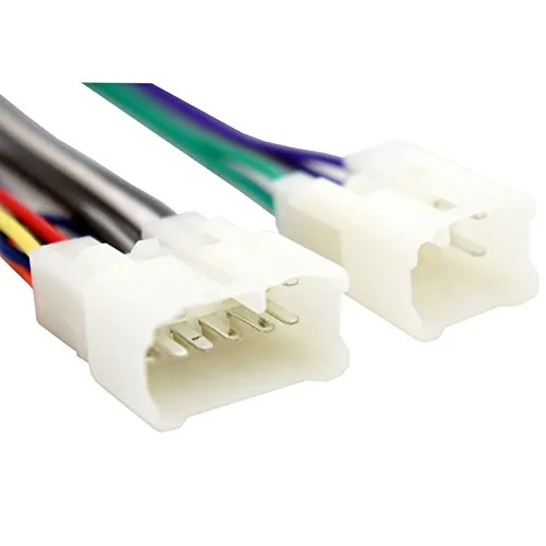 Harmony Audio HA-701761-17 Compatible con Toyota 4 Runner 1987-2015 Arnés de instalación de radio estéreo de fábrica al mercado de accesorios