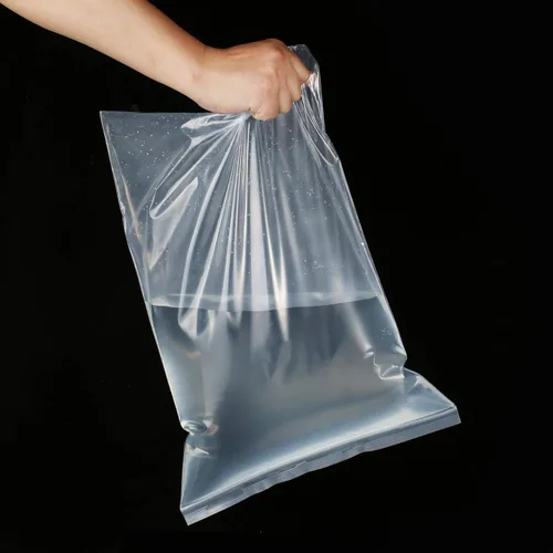 Vista 6 de Paquete de 200 bolsas duraderas de 1 pulgada x 1 pulgada, duraderas, pequeñas, gruesas, transparentes, con cierre de polietileno, resistentes, de 4