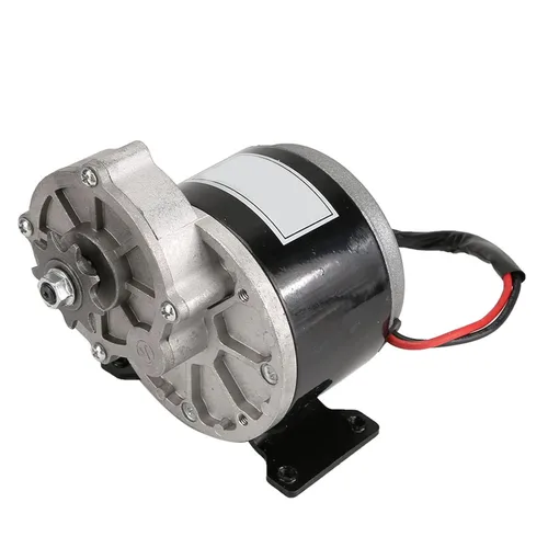 Vista 7 de Motor eléctrico de reducción de engranajes, motor de reducción de engranajes MY1025Z2 de 12 V 250 W con piñón de 9 dientes, reductor de motores