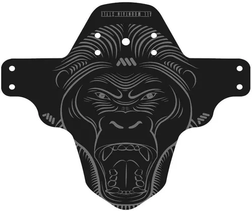 Vista 21 de Guardabarros delantero estilo All Mountain, se adapta a 26, 27.5, 29 pulgadas, tamaño grande