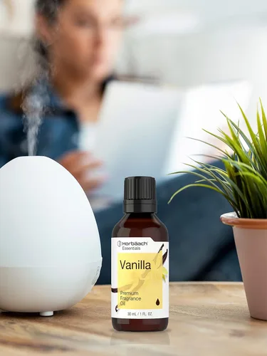 Vista 4 de Horbaach - Aceite de fragancia de vainilla 1 onza líquida para velas, perfumes, fabricación de jabón, difusores y aromaterapia
