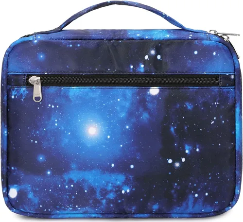 Vista 10 de JIANYA Funda para la Biblia para mujer, fundas de Biblia de leopardo para mujer, con asa y bolsillo con cremallera