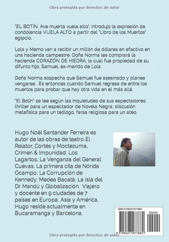 Vista 2 de El Botín Obra de teatro para 3 o 4 actores (Spanish Edition)