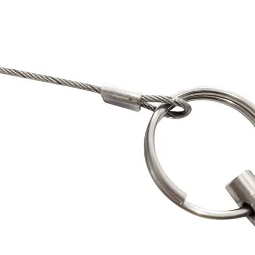 Vista 4 de 4 piezas de pasador de liberación rápida de 1/4 pulgadas de diámetro, longitud utilizable de 1-1/2 pulgadas (1.496 in), longitud total de 2 pulgadas