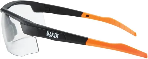 Vista 9 de KLEIN TOOLS 60171 - Lentes de seguridad, lentes de protección PPE con semicarco, resistentes a los arañazos y antivahoo, lentes transparentes