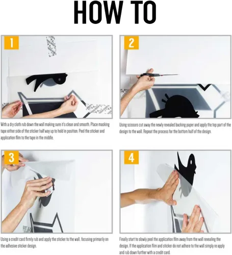 Vista 5 de Darth Vader - Vinilo decorativo de Star Wars Ik2190