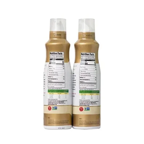 Vista 2 de Pompeian USDA - Spray de cocina antiadherente de aceite de oliva extra virgen orgánico, sabor de cuerpo, robusto, perfecto para ensaladas, pasta