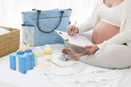 Vista 3 de Healthy Packers Ice Packs for Coolers Can Coolers Breastmilk Cooler Ice Pack Long-Lasting Reusable Ice Pack