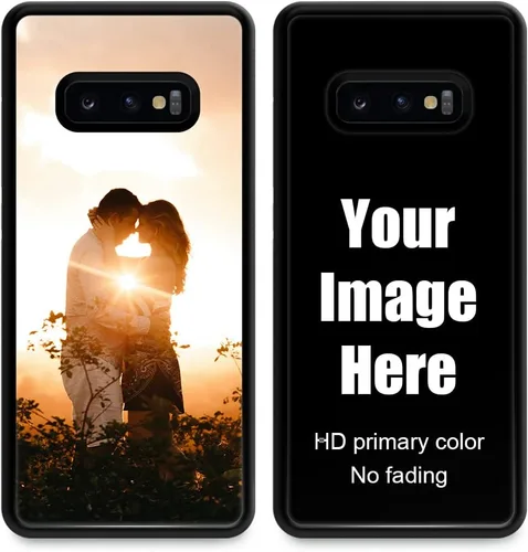 Funda de teléfono personalizada para Samsung Galaxy S10E Premium Slim a prueba de golpes, funda protectora personalizada para hacer tus propias