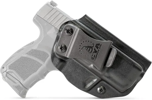 Vista 98 de CYA Supply Co. Base IWB Funda de transporte oculta propiedad de veteranos fabricada en Estados Unidos - Compatible