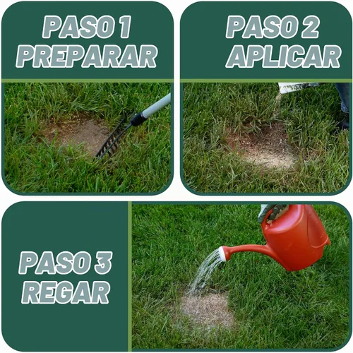 Vista 8 de Pennington Smart Patch Grass Seeds for Lawn, Sun and Shade Lawn Grass Repair Mix, 10 LB