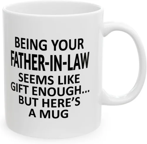 Vista 11 de Funny Boss Gift Mug for Birthday Christmas 11oz Coffee Cup Being Your Boss Is Gift Enough But Here’s a Mug
