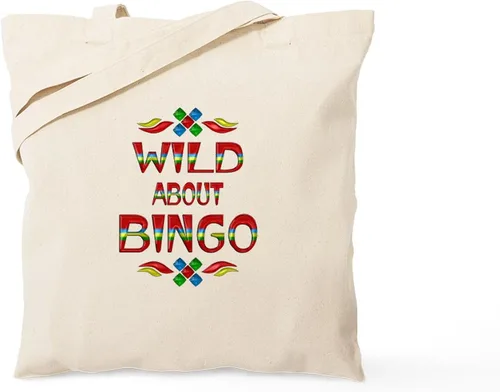 Vista 37 de CafePress Bingo Lingo Tote Bag Natural Canvas Tote Bag, Bolso de compras de tela, Caqui