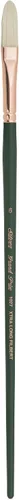 Vista 10 de Silver Brush Limited 1027-4 Grand Prix Xtra Long Filbert - Pincel para pintura al óleo, tamaño 4, mango largo