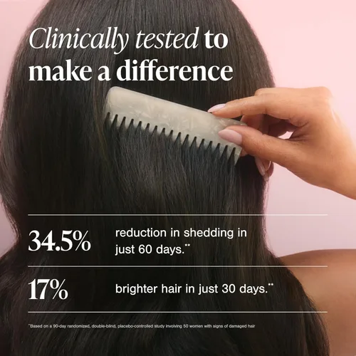 Vista 4 de Viviscal Suplementos de ciclo de crecimiento del cabello 4D para mujeres para cabello completo, fuerte y saludable; fabricado con queratina