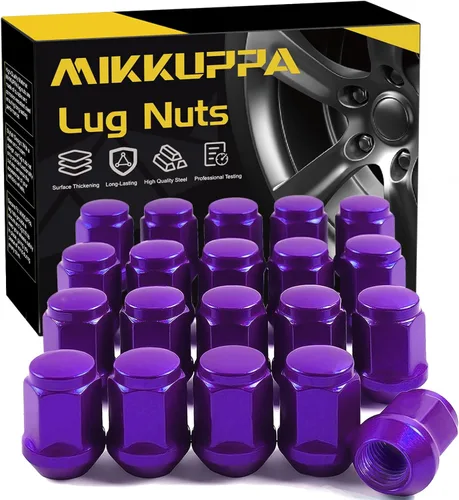 Vista 14 de MIKKUPPA M12x1.5 Tuercas para ATV - 16 piezas Tuercas de repuesto M12x1.5 Negras con hexágono de 19mm, Compatibles con Polaris Ranger XP RZR 900