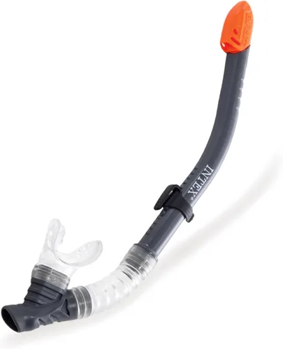 Vista 3 de Intex Juego de máscara de buceo Reef Rider y fácil flujo para mayores de 14 años, los colores varían
