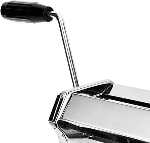 Vista 9 de Máquina de prensa de arcilla polimérica, rodillo de arcilla polimérica de manivela, máquina de acondicionamiento de arcilla herramienta extrusora