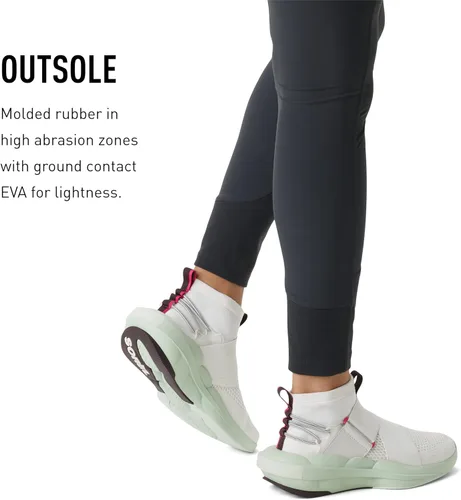 Vista 5 de Sorel Tenis Explorer Defy Mid para mujer