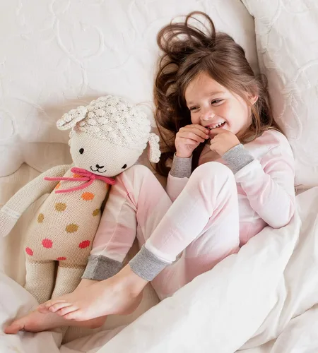 Vista 3 de Burt's Bees Baby - Pijama para bebé niña, con camiseta y pantalón, conjunto de 2piezas, 100 % algodón orgánico