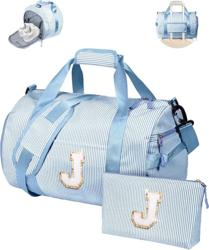 Vista 81 de Regalo para Adolescentes, Bolsa de Viaje para Niñas, Bolsas de Fin de Semana para Niños con Compartimento para Zapatos, Bolsa de Fin de Semana