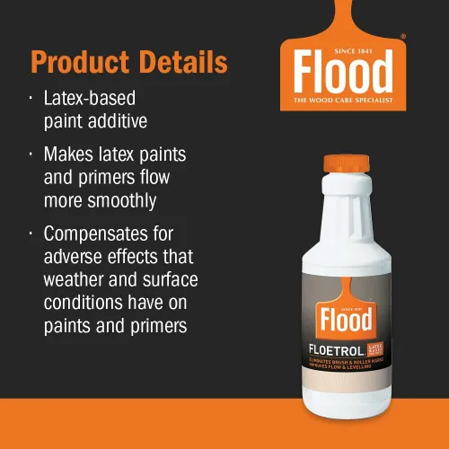 Vista 2 de Flood/SPP fld6 – 04 Floetrol aditivo (1 Quart)
