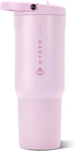 Vista 41 de HydroJug Sport - Botella de agua aislada de acero inoxidable de 20 onzas, All Star