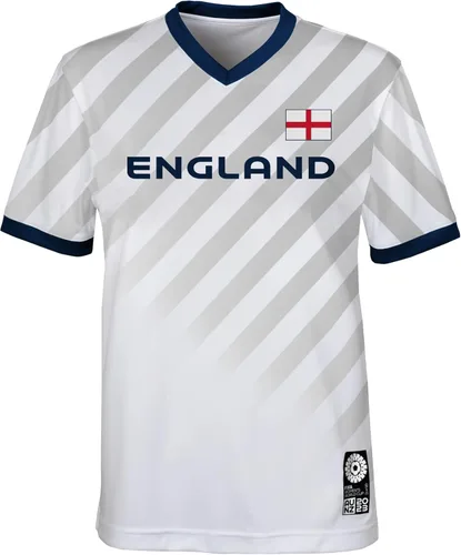 Vista 8 de Outerstuff International Soccer - Camiseta unisex para niños de la Copa Mundial de la FIFA 2023
