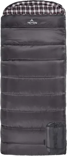Vista 8 de Teton Celsius XXL Sleeping Bag, Cold Weather Sleeping Bags for Adults and Kids, Camping Made Easy and Warm. Compression Sack Included, 35F, 25F, 0F