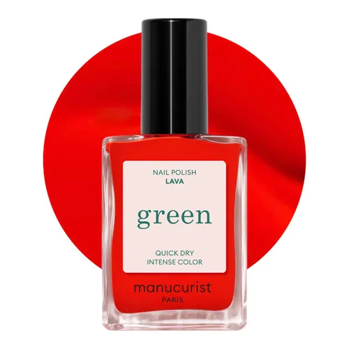 Vista 28 de Manucurist Green - Esmalte de uñas de secado rápido, color berenjena, esmalte de uñas morado oscuro, sin 9 unidades, a base de plantas y vegano,