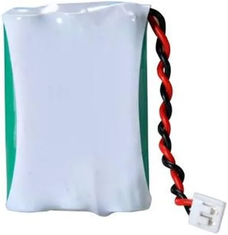 Vista 2 de El paquete combinado de teléfono inalámbrico Energizer ER-P510 incluye: 2 baterías BATT-27910