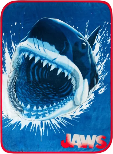 Vista 10 de Goodfellas Bedding Manta Súper Suave de Micro Raschel, 46 in x 60 in, Producto WB (Oficial) de Franco Collectibles