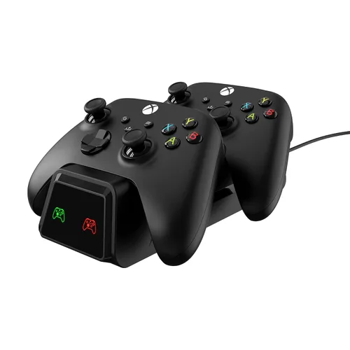 Talkworks Dual Controller Charging Dock Station Compatible with Xbox Series X (Controllers Not Included) - Xbox Series X