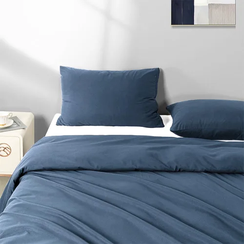 Vista 11 de Paquete de 2 fundas de almohada de microfibra con cremallera, suaves y cómodas, no se encogen, color beige, juego de 2 fundas de almohada estándar