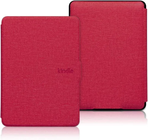 Vista 11 de Funda para Kindle Paperwhite de 6" (10ª generación, versión 2018) - Funda de piel sintética ligera de alta calidad con apagado y encendido Negro