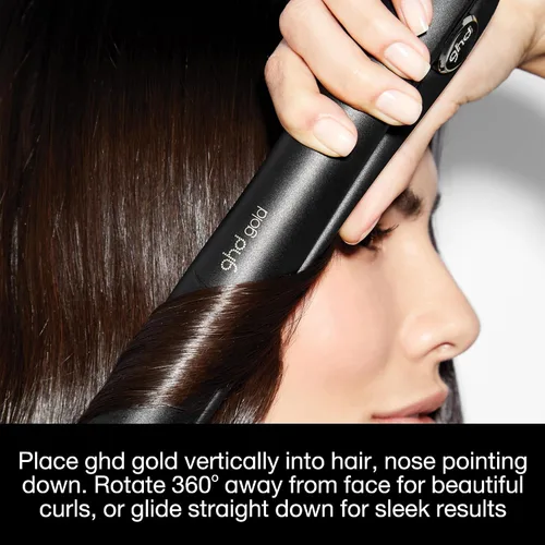 Vista 5 de ghd Gold Styler - Plancha plana de 1 pulgada, color negro