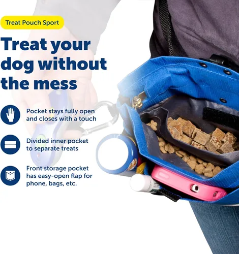 Vista 2 de Bolsa deportiva PetSafe para llevar premios, talla única , Negro