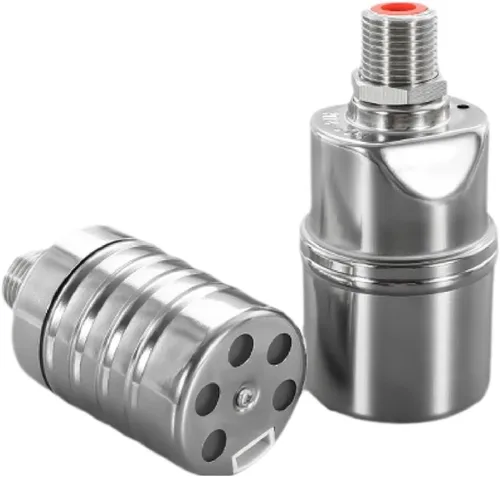 Vista 4 de Stainless Steel Float Valve 1/2 3/4 1 Inch Auto Shut Off Water Level Controller Automatic Fill Valve No Power Needed(1-2-S-pipe-valve-Z)