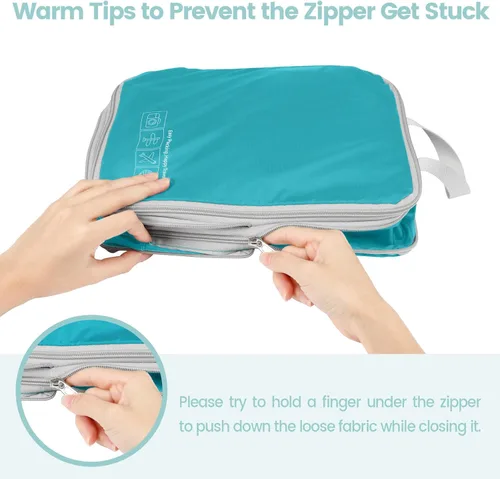 Vista 6 de Cambond - Cubos de compresión para viajes, organizadores de equipaje para maletas