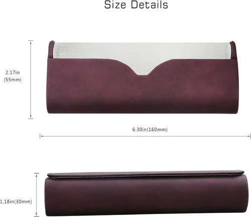 Vista 3 de Funda rígida para gafas y gafas de sol para hombres mujeres y niños