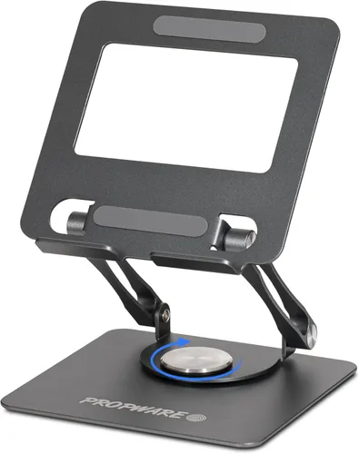 Soporte giratorio para tableta para iPad/Kindle/PS/Switch/iPhone de 13 a 4.7 pulgadas, soporte ajustable para tablet para escritorio, cocina, PC,