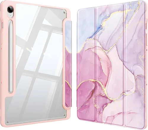 Vista 12 de Fintie Funda híbrida delgada para Samsung Galaxy Tab S10 Lite, S10 Fe, S9 FE de 10.9 pulgadas, Tab S9 de 11 pulgadas con soporte para S Pen, a