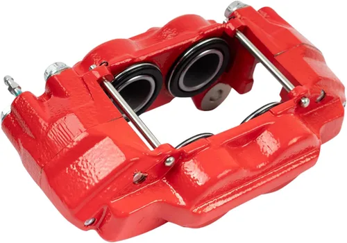 Vista 933 de TRQ Pinza de freno delantera izquierda con soporte lado del pasajero compatible con Ford Expedition Lincoln Navigator 2003-2006
