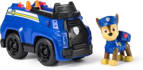 Spin Master - Vehículo básico de Paw Patrol con figura de cachorro (vehículo básico sostenible), surtido, juguete para niños a partir de 3 años