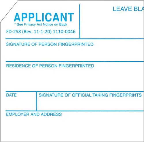 Vista 8 de Crime Scene Kit de huellas dactilares FD-258: cinco tarjetas, tinta e instrucciones de uso