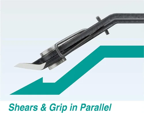 Vista 4 de ENGINEER Microcortadores NZ-12G ESD-Safe de 4.921 in. Fabricado en Japón. Cuchillas de corte completamente descargadas y superfinas